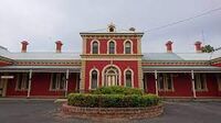 Hay Railway Station, Dunera Museum