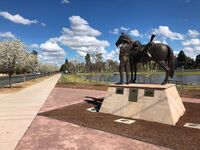 Light Horse Memorial, Hay, New South Wales